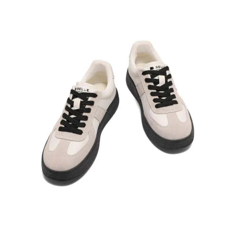 BELLE Low Top Skateboard Shoes Men's-49