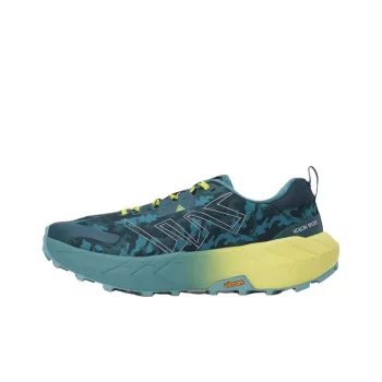 KOLON SPORT Anti Slip Wear Resistant Low Top Running Shoes Unisex Blue