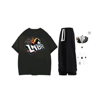 LIGHTNING BEAR Casual Sportswear Unisex