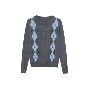 CHARM PICK Knitwear Women's Gray