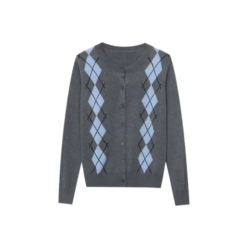 CHARM PICK Knitwear Women's Gray