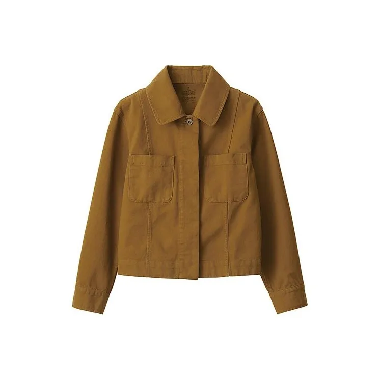 MUJI Denim Jackets Women's-4