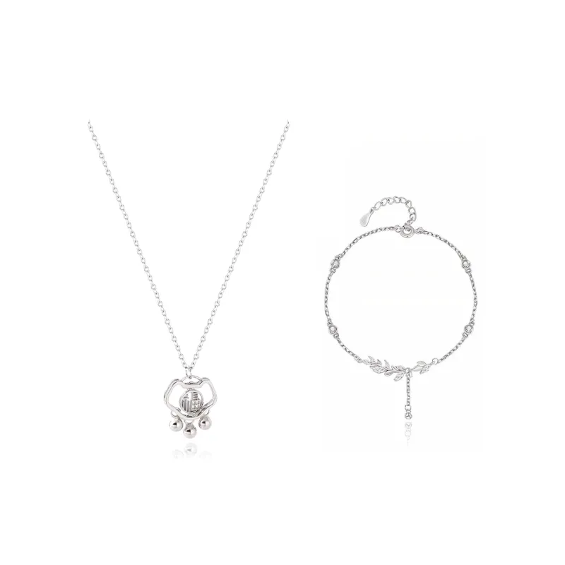 LUCA 999 Fine Silver Necklaces Unisex-7