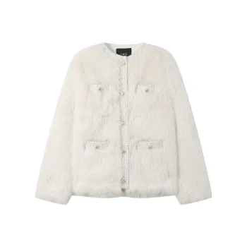 LOUISY AO Velvet feel Coat Women's