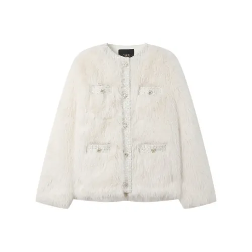 LOUISY AO Velvet feel Coat Women's