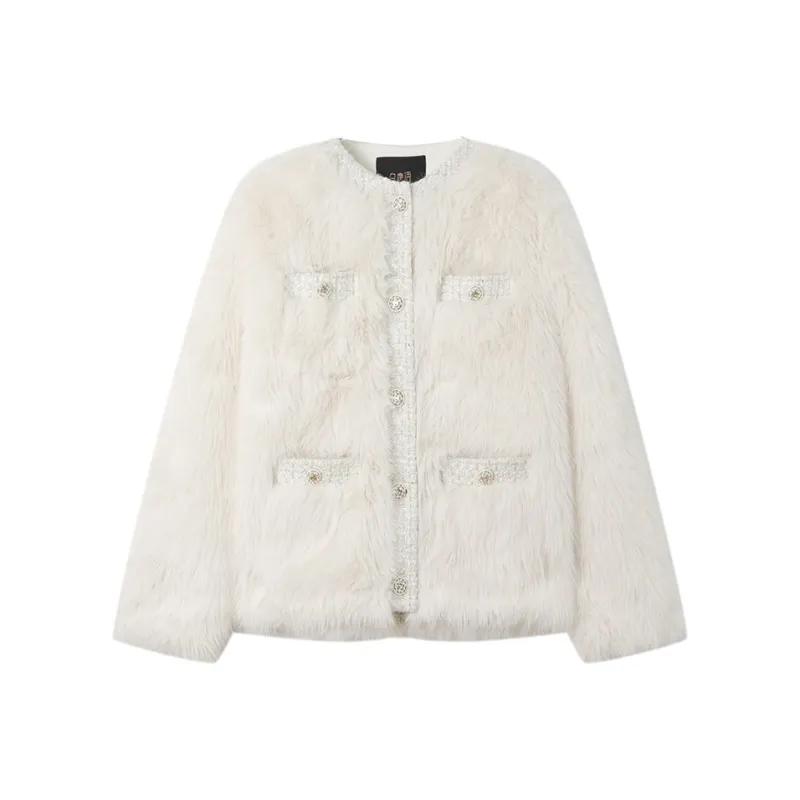 LOUISY AO Velvet feel Coat Women's-0