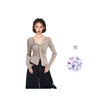 EVPGB Knitwear Women's Coffee