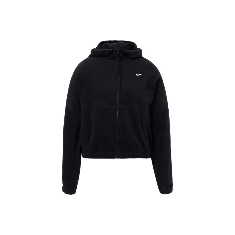 Nike Therma FIT One Velvet Jackets Women's Black-1