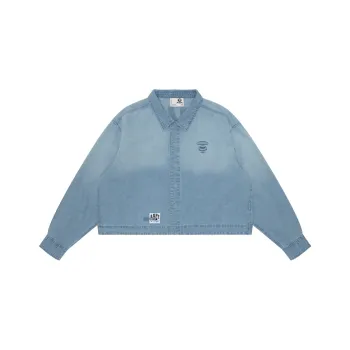 Aape Denim Jackets Women's BLL Blue