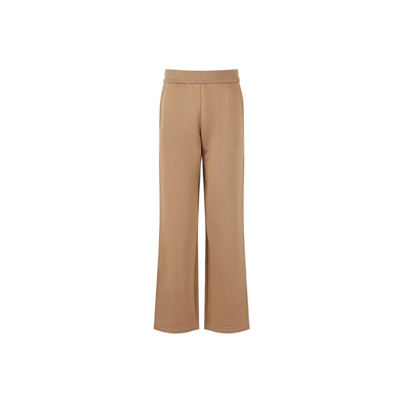 'S MAX MARA Logo Embroidered Cropped Trousers-0