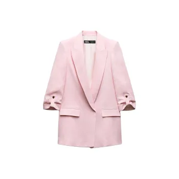 ZARA Business Suit Women's Pink