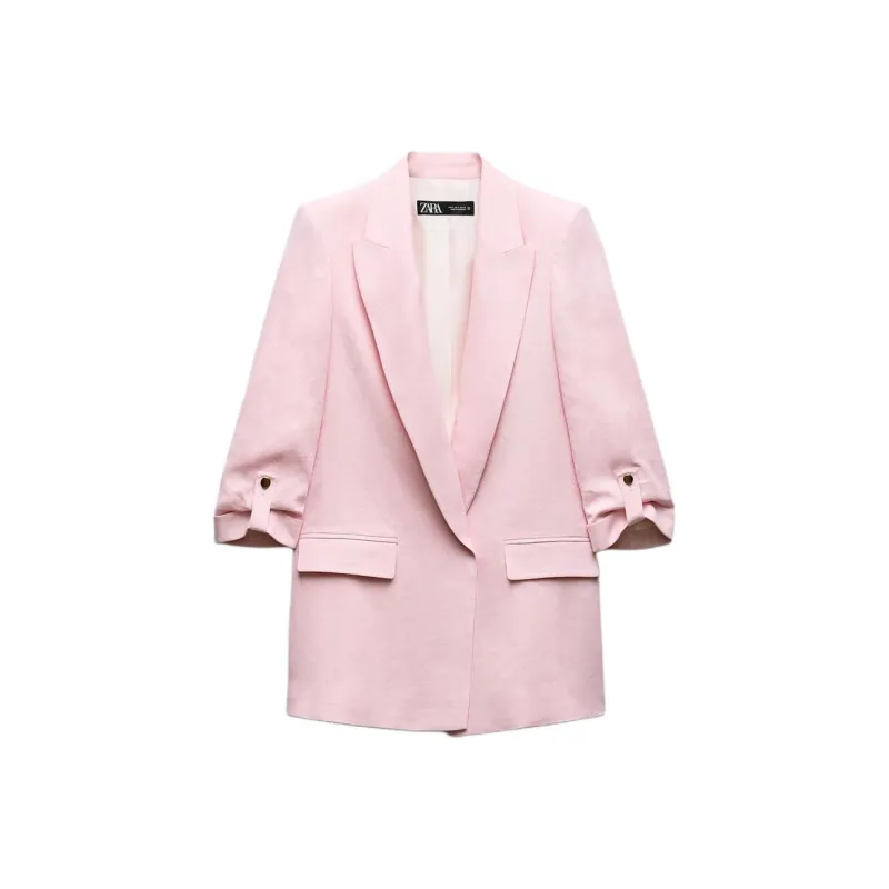 ZARA Business Suit Women's Pink-0
