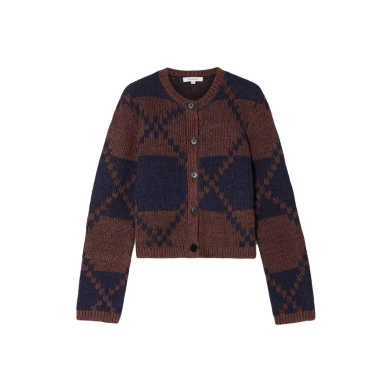 JW Anderson Fairisle Cardigan-0