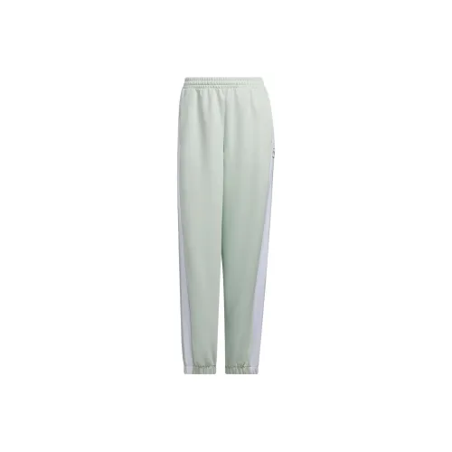 Adidas Originals ADIBREAK PANTS Knitted Sweatpants Women's Linen Green