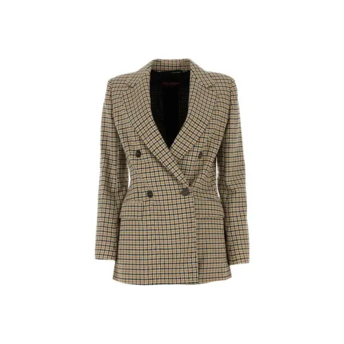 Tagliatore Checked Double-breasted Blazer