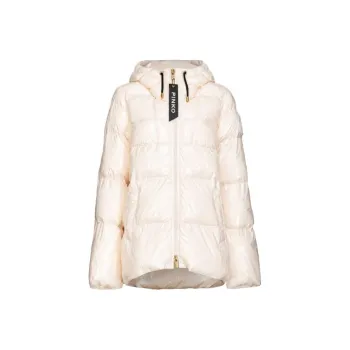 PINKO Puffer Jacket Women's White
