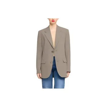AMIPARIS SS24 Business Suit Women's Light Taupe