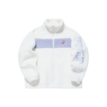 Coca cola X ANTA Life Collection Velvet Jackets Women's Beige Yellow