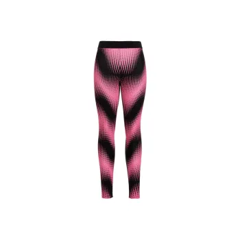 Paco Rabanne Abstract print Leggings