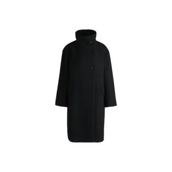 HUGO BOSS FW24 Coats Women's Black