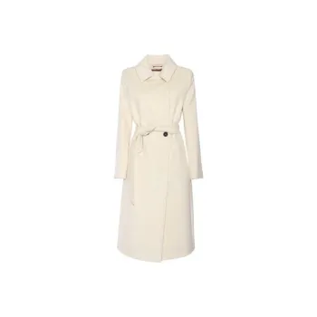MaxMara Coats Women's Ecru