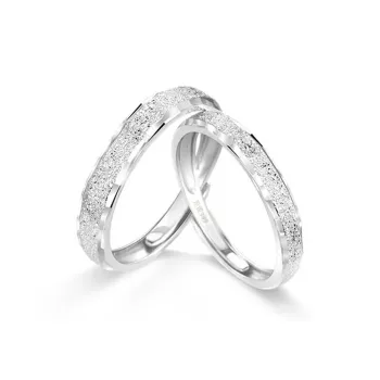 CHINA GOLD 999 Fine Silver Rings Unisex