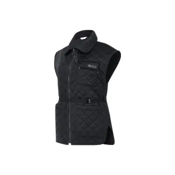 FILA Puffer Jacket Women's Pitch Black
