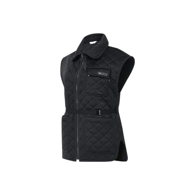 FILA Puffer Jacket Women's Pitch Black-0