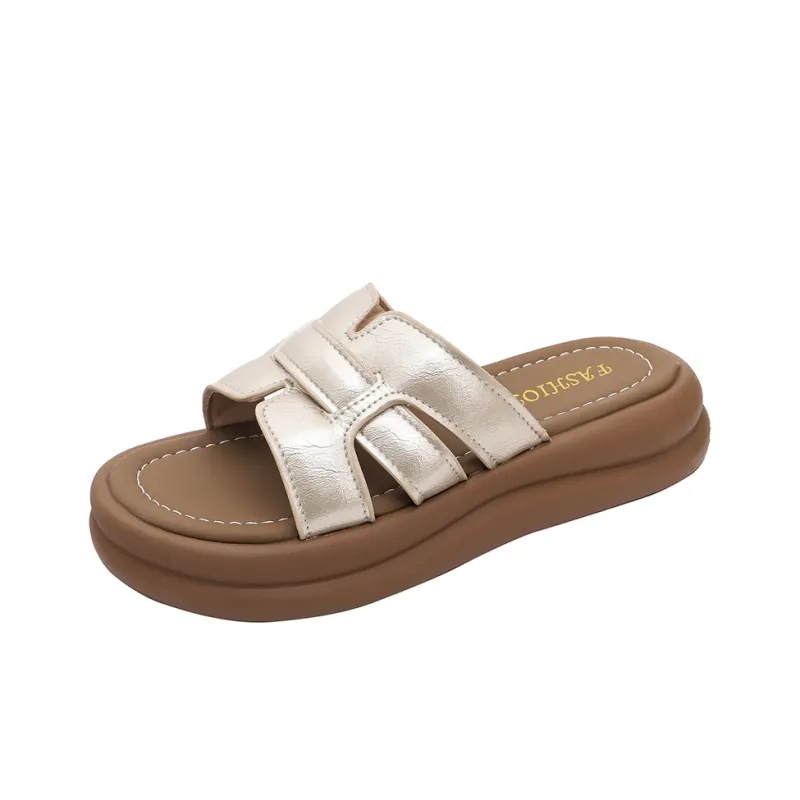 Puppytown Slip Resistant Abrasion Resistant Slide Slippers Women's-6