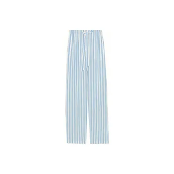 Burberry Casual Pants Women's Blue