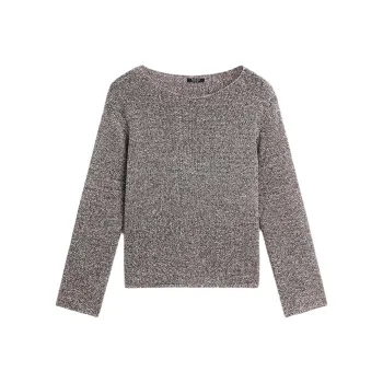 Massimo Dutti Knitwear Women's Dark Purple