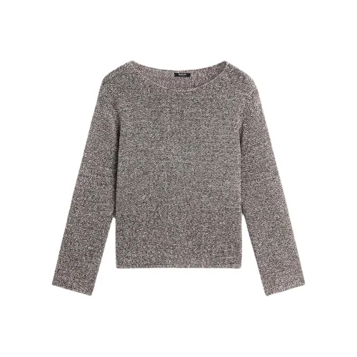 Massimo Dutti Knitwear Women's Dark Purple