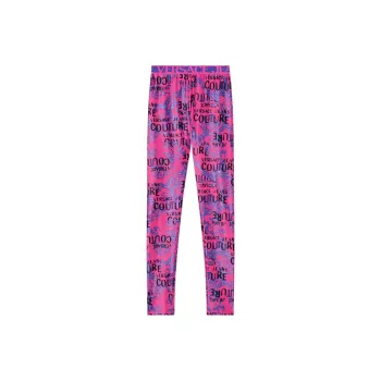 VERSACE JEANS COUTURE SS23 Leggings Women's Pink