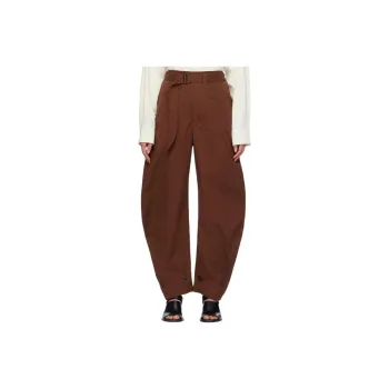 Lemaire Tapered leg Cotton Trousers