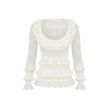 Zimmermann SS25 Knitwear Women's White