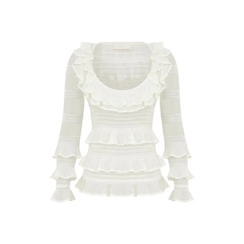 Zimmermann SS25 Knitwear Women's White-0