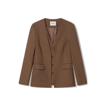 COVERINS Business Suit Women's Khaki
