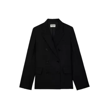 Zadig & Voltaire Double breasted Blazer