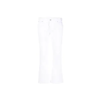 DSQUARED2 White Bull Flared Jeans