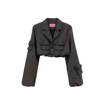 CHUU Business Suits Women's Black Gray
