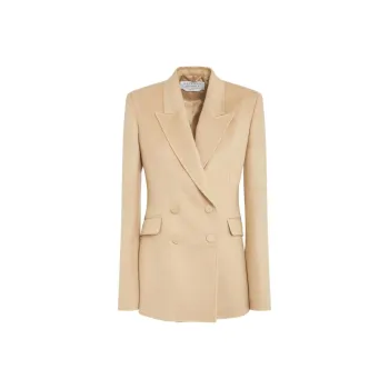 GABRIELA HEARST Business Suit Coat Women's Khaki