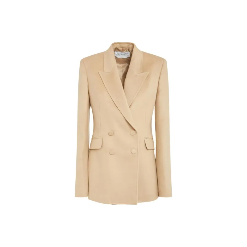 GABRIELA HEARST Business Suit Coat Women's Khaki-0