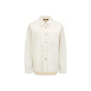 EVISU Denim Jackets Women's White