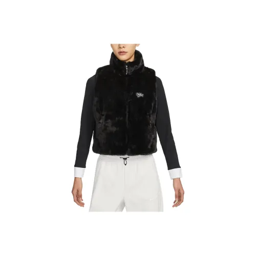 Nike Vests Women's Black