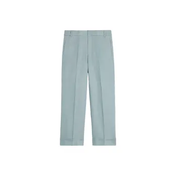 'S MAX MARA Dosalix Linen Palazzo Pants