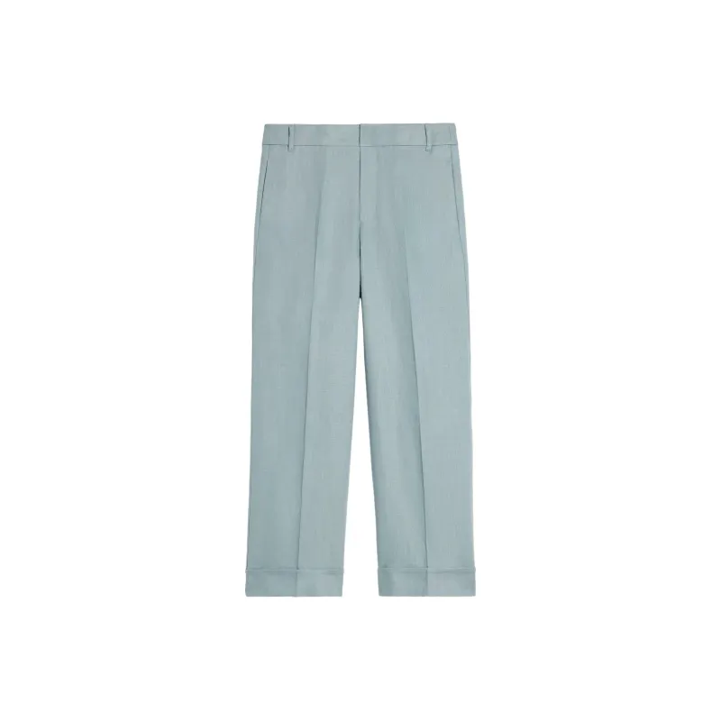 'S MAX MARA Dosalix Linen Palazzo Pants-0