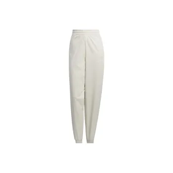Adidas Knitted Sweatpants Women's Pink White