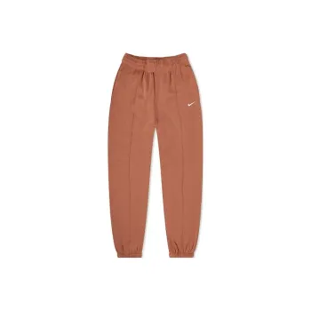 Nike Knitted Sweatpants Women's Orange