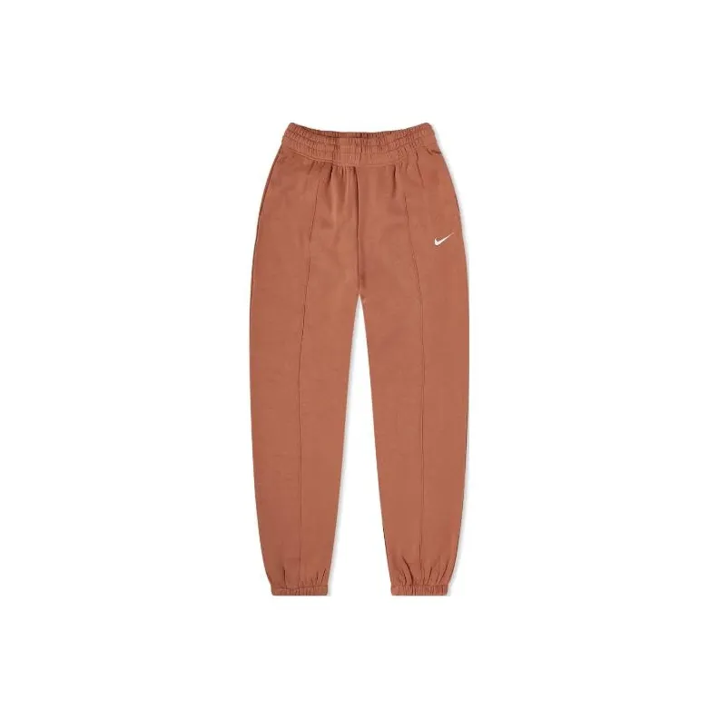 Nike Knitted Sweatpants Women's Orange-0