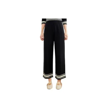 MIHUANG Casual Pants Women's Black
